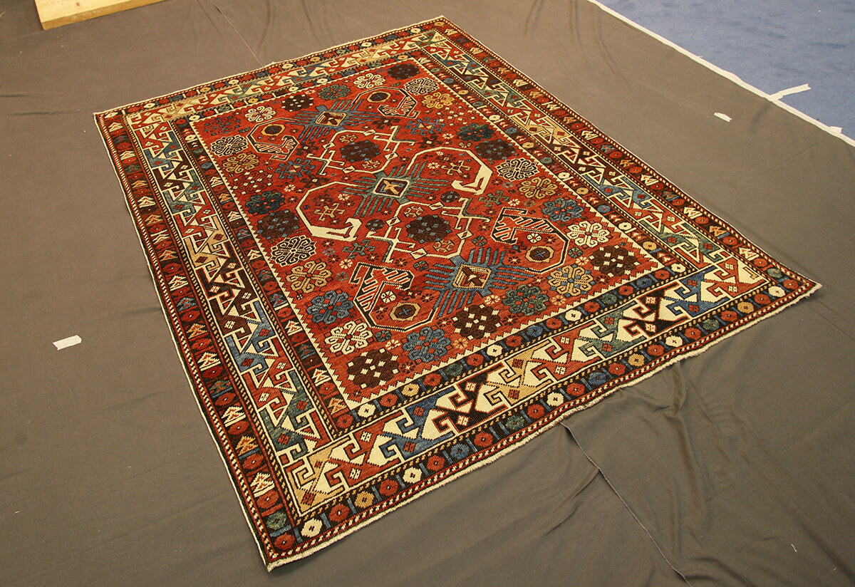 Teppich Kaukasischer Antiker Shirvan n°:50112999